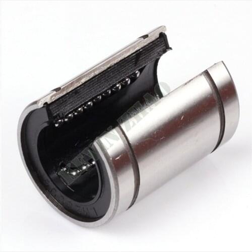 1pcs/lot LM25UUOP bearing 25mm linear motion ball bearing bush bushing for 25mm linear guide rod round shaft cnc