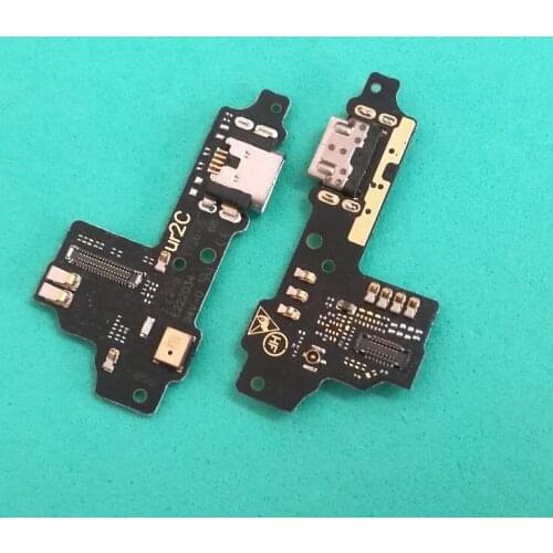 10pcs USB Charging Port Dock Plug Socket Jack Connector Charge Board Flex Cable With Microphone For ZTE Blade V8 BV0800