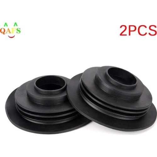 2pcs / Lot Universal Headlight Dust Cover Cap for LED HID Xenon Halogen Bulb Waterproof 3.2cm
