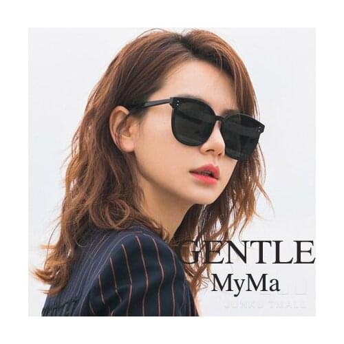 2021 New Fashion Korean Brand Women Sunglasses GENTLE My Ma Men Acetate Round Polarizing UV400 Driving Glasses