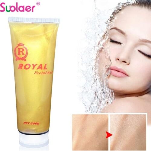 300g Ultrasonic Gel RF&EMS Massager Cavitation Body Slimming Facial Skin Firming Lift Tighten Anti Wrinkles Moisturizing Cream