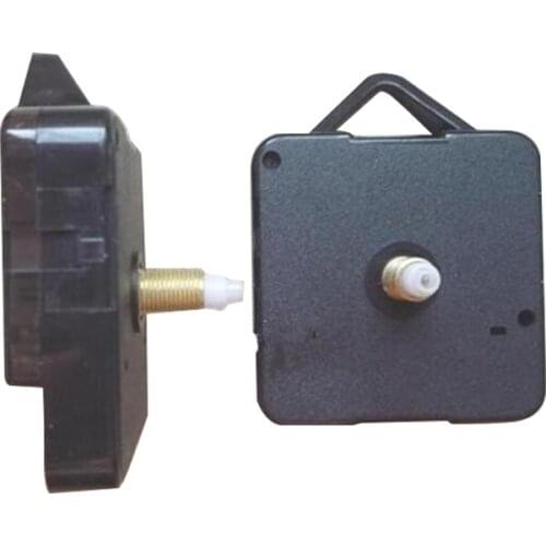 1 Set Silent large wall Clock Quartz Movement Mechanism Black Hands Repair Kit Tool Set With Hook