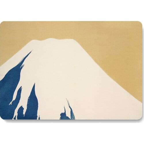 Japan Mount Fuji Fujisan Mountain Pattern Laptop Case For MacBook Retina Air 11 12 13.3 New Pro 15.4 16 inch Cover shell