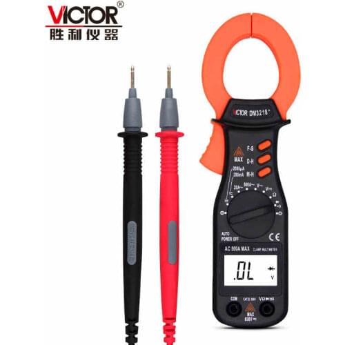VICTOR DM3218+ Digital Clamp Meter Auto Range Current Multimeter Multi-Function Electrician Automatic High Precision Meter