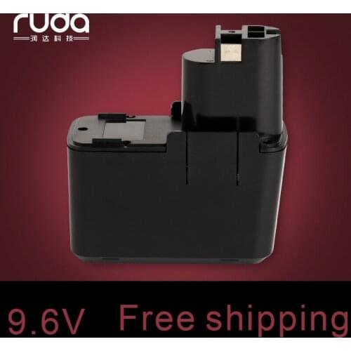 For BOSCH 9.6VB,2000mAh/2.0Ah power tool battery Ni Cd,2607335037,2607335072,2607335152,2607335254,2607355230,2607335230 BAT001