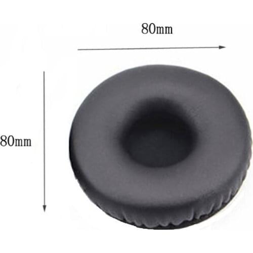 E06D 1Pair Leather Earpads Memory Foam Ear Cushion Cover for MDR-XB450AP AB XB550 XB650 XB400 Headphones Headset