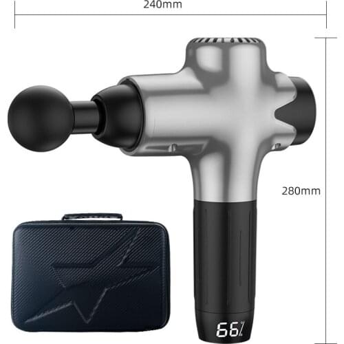 Fitness Equipment Massage Gun Massage Gun Muscle Vibration Fitness Massage Equipment Gym Equipment