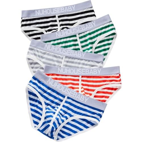 JORIONMIA Men's Cotton Briefs