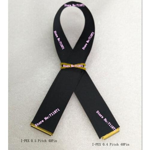 0.4 to 0.5 Pitch 40Pin Screen cable line I-PEX 40P Screen Line Cable 0.5 Pitch 40Pin to 0.4 Pitch 40P 4K EDP Screen cable Line