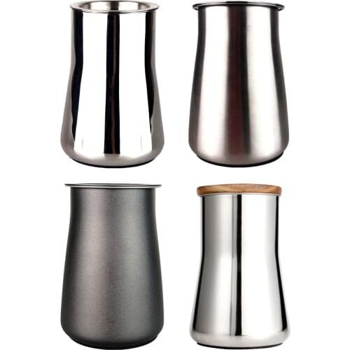 Cocoa Flour Chocolate Coffee Sieve Coffee Filter Ground Coffee Receiver