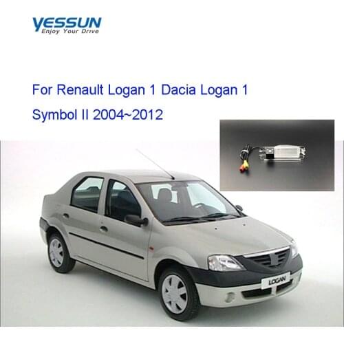 Yessun rear view camera For Renault Logan 1 Dacia Logan 1 Symbol II 2004~2012 CCD night view reverse camera/license plate camera