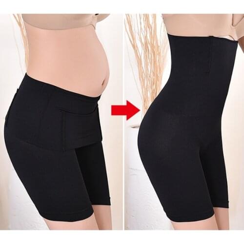 Women Shapewear High Waist Trainer Tummy Shaper Corrective Underwear Ladies Slimming Briefs Panties Belly Tummy Controler