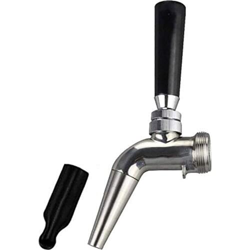 Home-Made Beer, Coffee, Black Beer Tap Beer Faucet - Nitrogen Draught and Nitro Coffee Faucet Home-Made DIY Beer Soda Kit, Drink