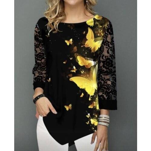 La MaxPa Womens Black Shirts