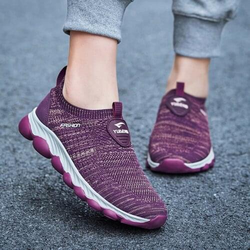 2021 Running Shoes Summer Lovers Sneakers Slip-on Comfortable Non-slip Walking Wear-resistant Lightweight Unisex Sports Shoes