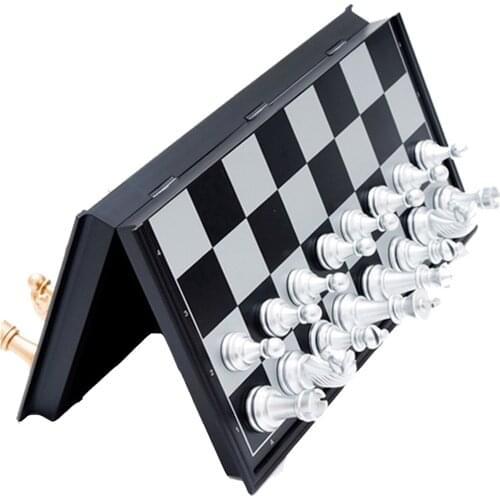 Magnetic International Chess Set Folding Lightweight Chessboard Educational Toys Parent-Child Parlor Game Chess Piece ajedrez