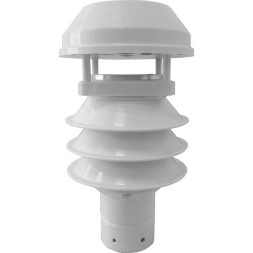 Multi Parameter Selectable Multiparameter Meteorological Automatic Weather Station Ambient Temperature Humidity Pressure