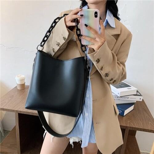Fashion Women Pu Leather Handbags High Quality Ladies Chain Crossbody Bags for Women Designer Female Shoulder Messenger Bags New