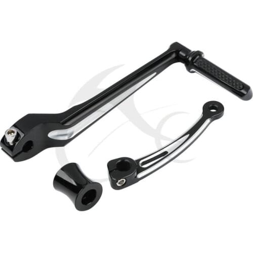 Motorcycle CNC Shifter Road Lever Kits Set For Harley Softail 1986-2017 Touring 1988-2018 Tri 2008-2018