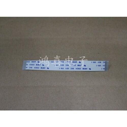 WZSM Wholesale Brand new 10Pcs FFC FPC Flexible Cable 0.5mm Pitch 20 Pins 90mm Length Forward AWM 20624 80C 60V VW-1