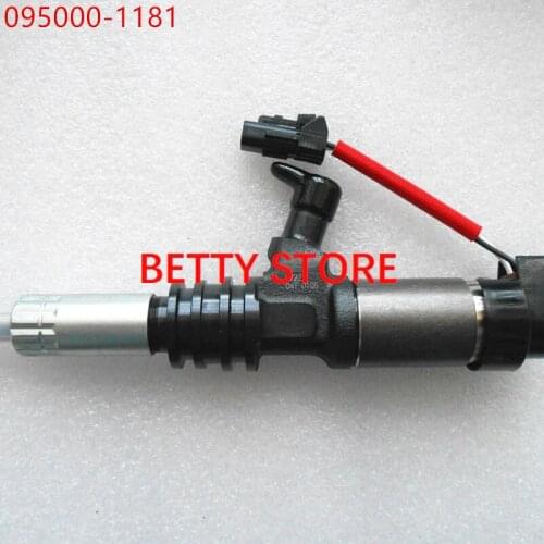 Original and New Common rail fuel injector 9709500-118 095000-1181 095000-0721/ 095000-0722 for 6M60T