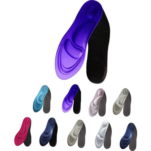 Men Women Orthotic Insoles Breathable Deodorant Running Cushion Insoles For Feet Insoles For Shoes Sole Orthopedic Pad