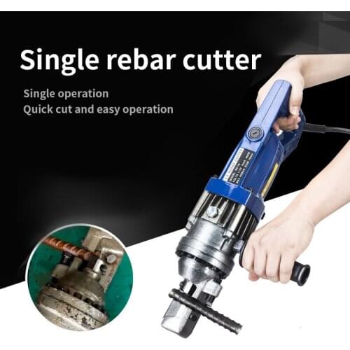 Portable Hydraulic Scissors Shears Steel Bar Cutting Machine Small Portable Steel Bar Cutting Machine Cutting Pliers RC-16
