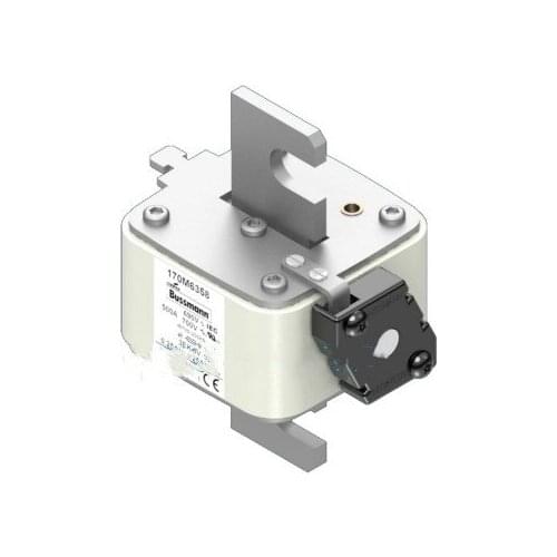 Fuses: 170M6358 500A 690V / 170M6359 550A / 170M6360 630A / 170M6361 700A 690V (3EK/91) aR