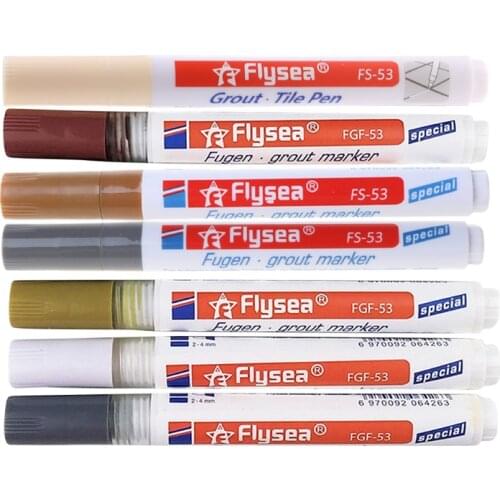 Tile Repair Pen Refill Wall Gap Grout Refresher Marker Odorless Non Toxic For Tiles Floor Kitchen Bathroom Cleaner Jy05 21
