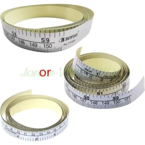 151cm Self Adhesive Metric Measure Tape Vinyl Ruler For Sewing Machine Sticker