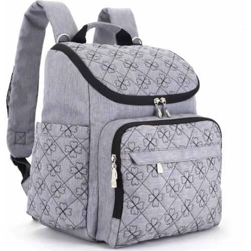 Diaper Bag Fashion Mummy Maternity Nappy Bag Brand Baby Travel Backpack Diaper Organizer Nursing Bag For Baby Stroller Nappy Bag