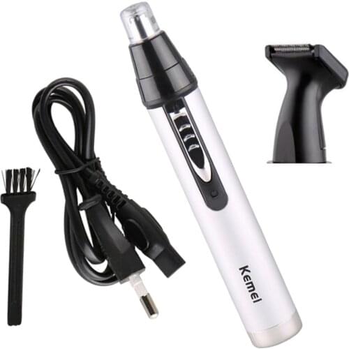 Nose And Ear Hair Trimmer, Painless Electric Nose Hair Removal for Men And