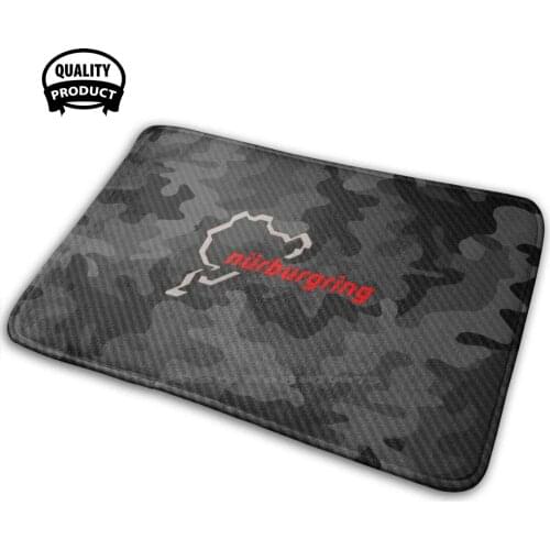 Carbon Camouflage Nürburgring Nordschleife 3D Household Goods Mat Rug Carpet Cushion Rally To Sb Evo Evolution Mcrae Galli Wrc