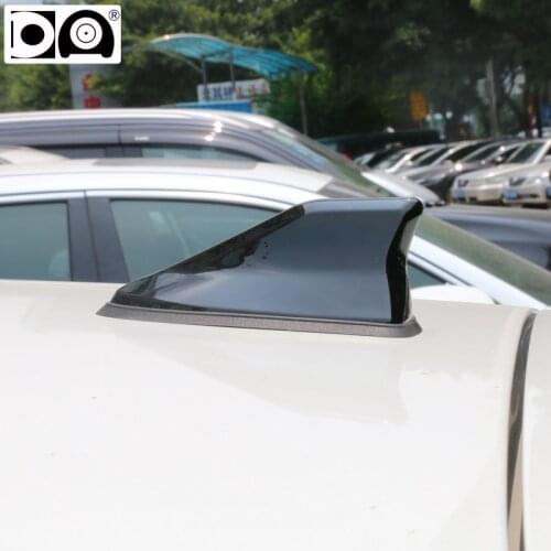 Universal Waterproof shark fin antenna Strong radio FM AM signal Car styling for Nissan Qashqai J11 J10 Juke 2008-2020