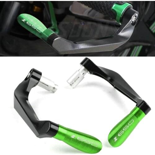 For KAWASAKI Z650 Z 650 Motorcycle Universal 7/8" 22mm Handlebar Grips Guard Brake Clutch Levers Handle Bar Guard Protector