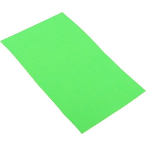 Pack of 10 0.4-inch Diameter Round Color Coding Dot Labels Bright Neon Green