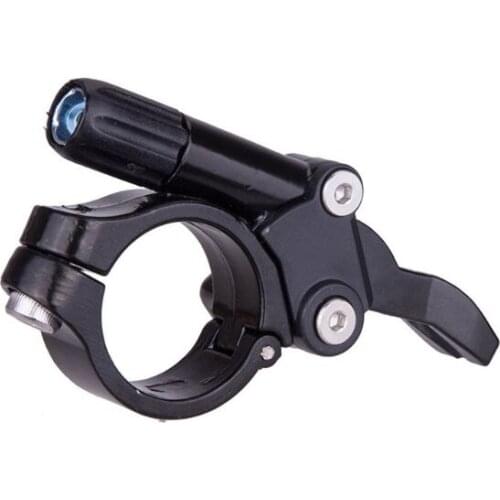 MTB Fork Remote Lockout Lever Wire Control Rear Shock Remoter with Inner Cable Y1QE