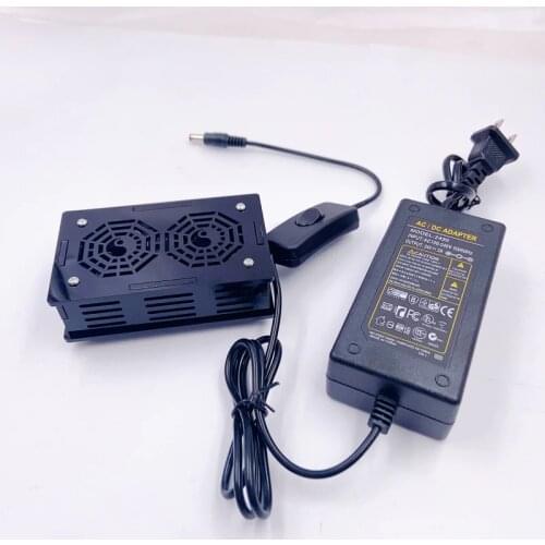 High Power 20W 7.83HZ Schumann Resonance Ultra-low Frequency Pulse wave Generator Audio Resonator With Box Power Supply