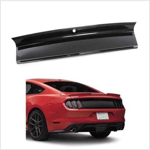 For Ford Mustang CF Rear Lid Trunk Decklid Panel Moulding Trim A 2015 2016 2017 2018 2019