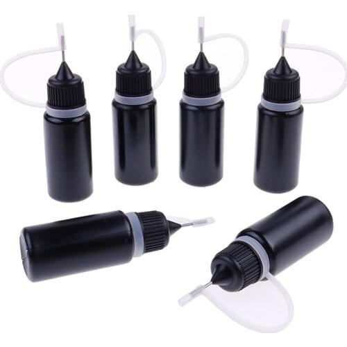 1/5/10pcs 10/30ml Empty Plastic Squeezable Liquid Dropper Filling Bottles E-Juice Needle Vaporizador Perfume Bottle