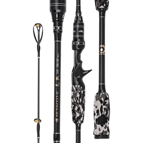 1.8m 2.1m 2.4m Casting Spining Fishing Rod 2 Section Ultralight Rod Carp Catfish Octopus Sea Lake Spinning Rod Fishing Tackle