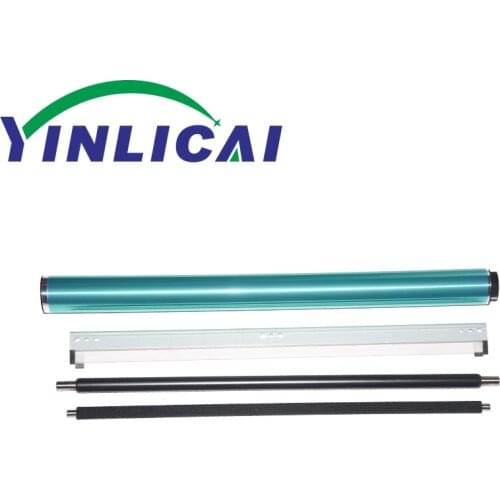 1Set New high quality C258 OPC Drum+Cleaning Blade+Charge Cleaning Roller+PCR Roller For Konica Minolta C258 C308 C368