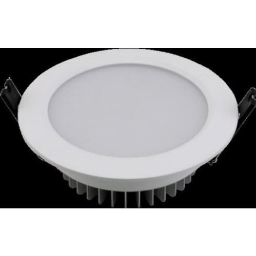 12pcs Diammable Recessed led downlight surface 5W 7W 9W 12W 15W Led Ceiling Lamp Spot Light AC110V AC220V