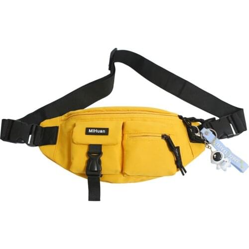 2021 Chest Bag mens Ins Sports Student Shoulder Bag Casual Boys Waist Bag Diagonal Small Bag Female Messenger Bag Male