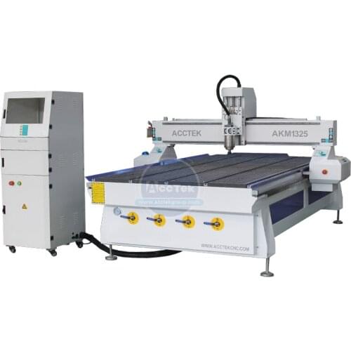 4 Axis CNC Router Engraving Wood With Mach3 Controller G Code 1325