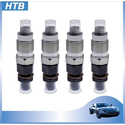 4PCS High Quality Engine Fuel Injector OEM 23600-59235 For Toyota Land Cruiser 2LTE 1995-2001 2360059235
