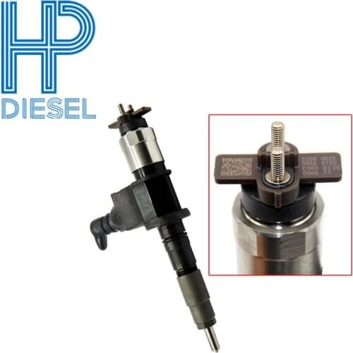 6pcs/lot For King Long Bus common rail injector 095000-5471 diesel injection for engine MD90 suit for nozzle DLLA153P958