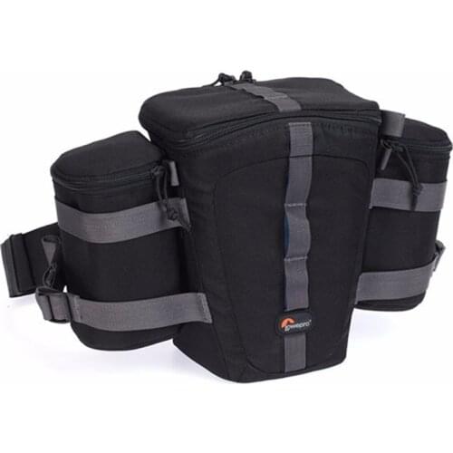 Free Shipping NEW Lowepro Outback 100 200 Digital SLR Camera Waist Packs Case Beltpack Bag Camera Shoulder Bag For Canon Nikon