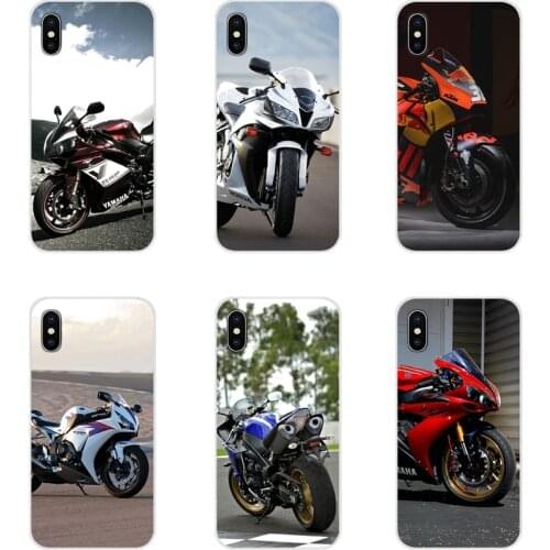 Accessories Cases Covers For Apple iPhone X XR XS 11Pro MAX 4S 5S 5C SE 6S 7 8 Plus ipod touch 5 6 Fashion Motorcycle Race Motor