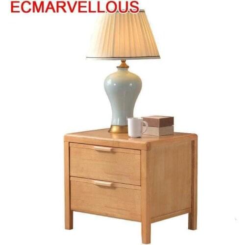 Chevet Meuble Mesillas Noche Para El European Retro Wooden Bedroom Furniture Quarto Cabinet Mueble De Dormitorio Nightstand